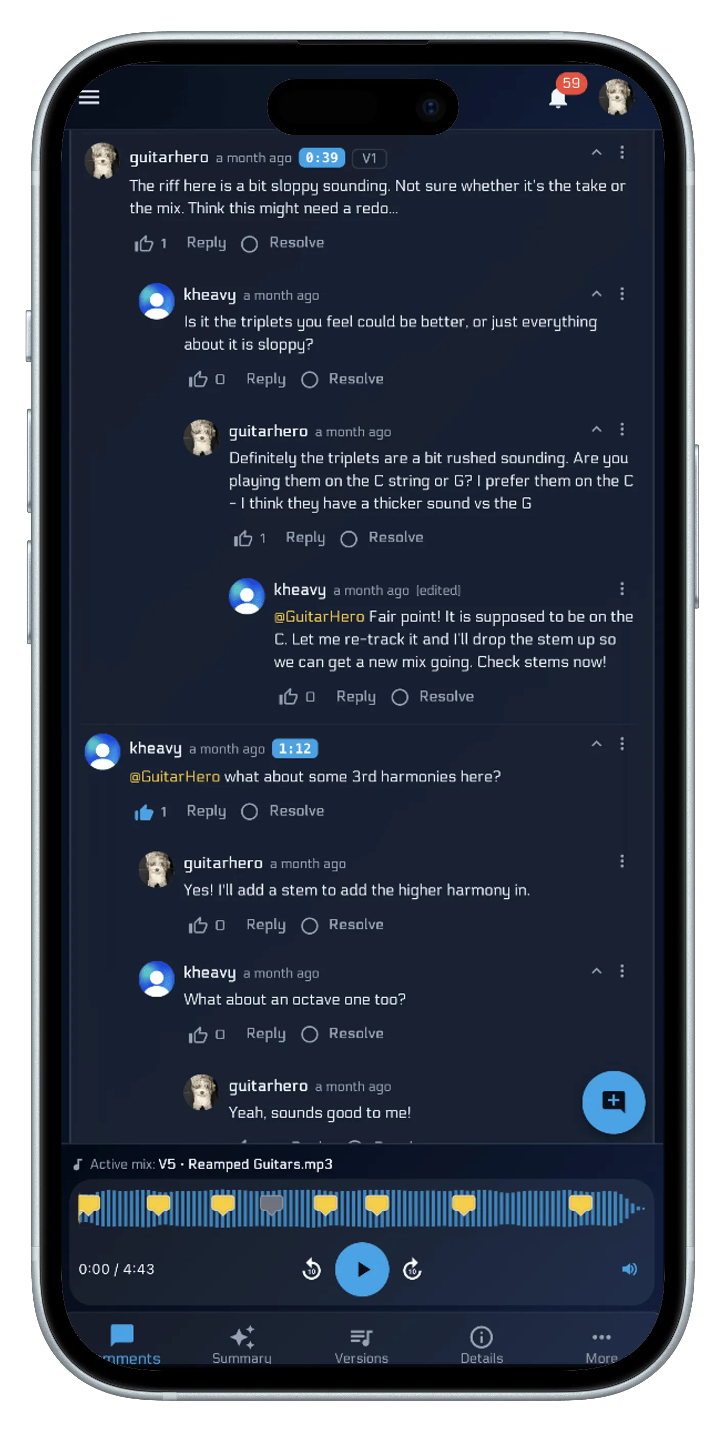 Feedback that actually lands on mobile