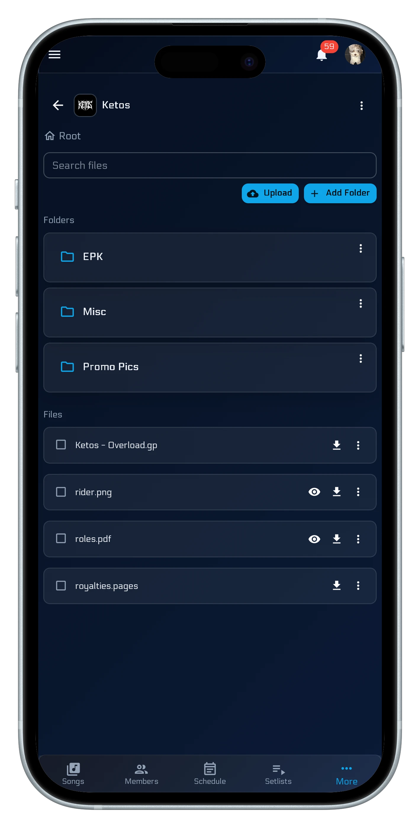 Stop hunting for the tech rider. on mobile