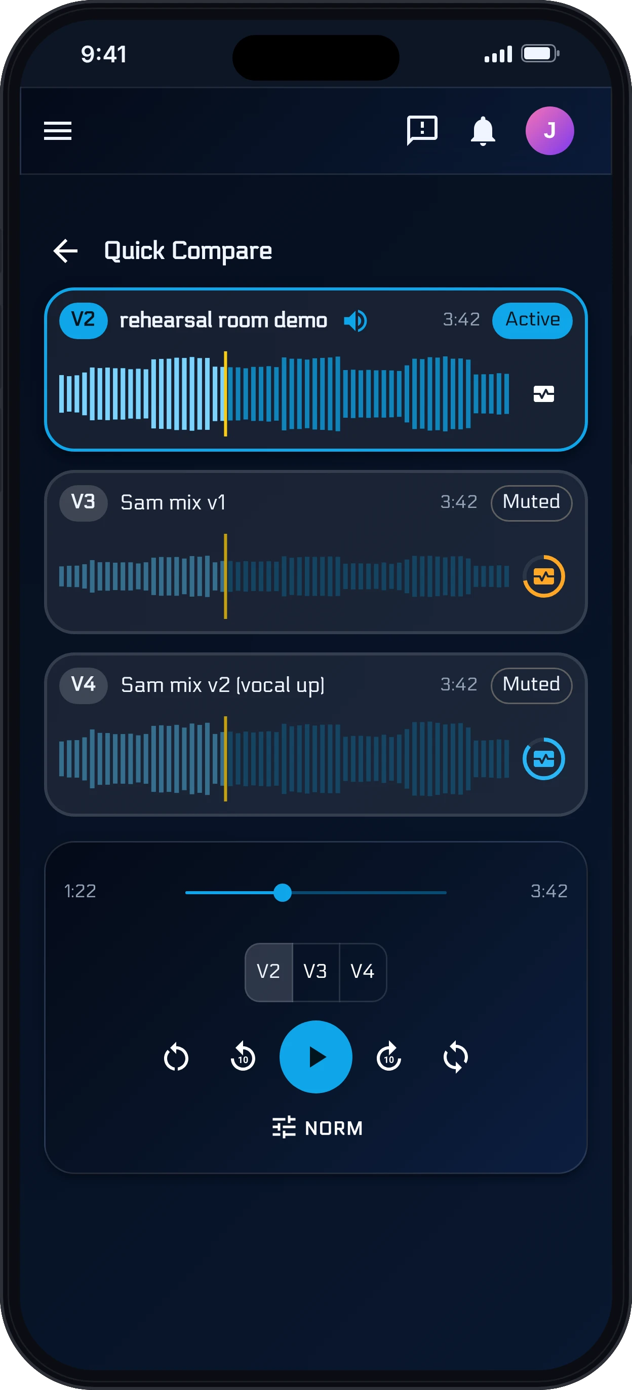 Hear the difference. Make the call. on mobile